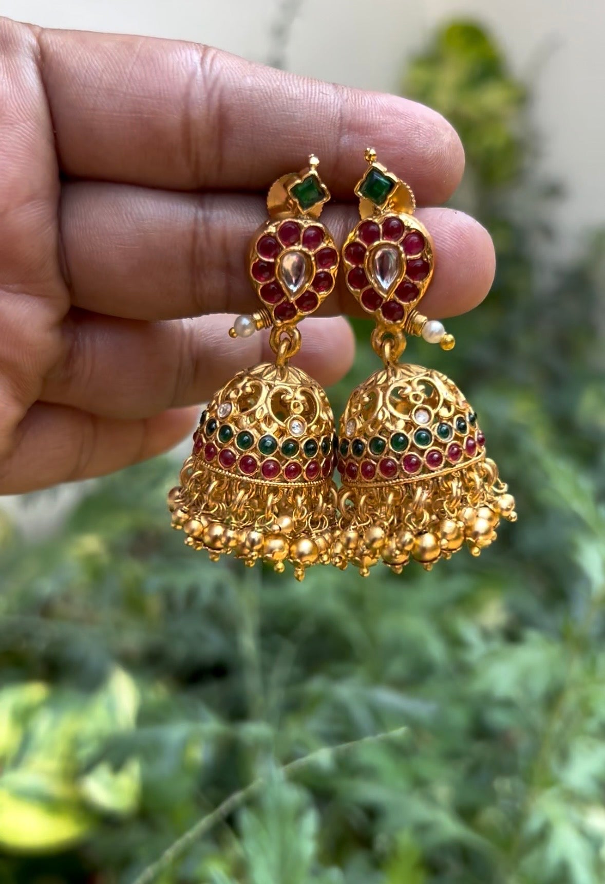 Mango jhumka