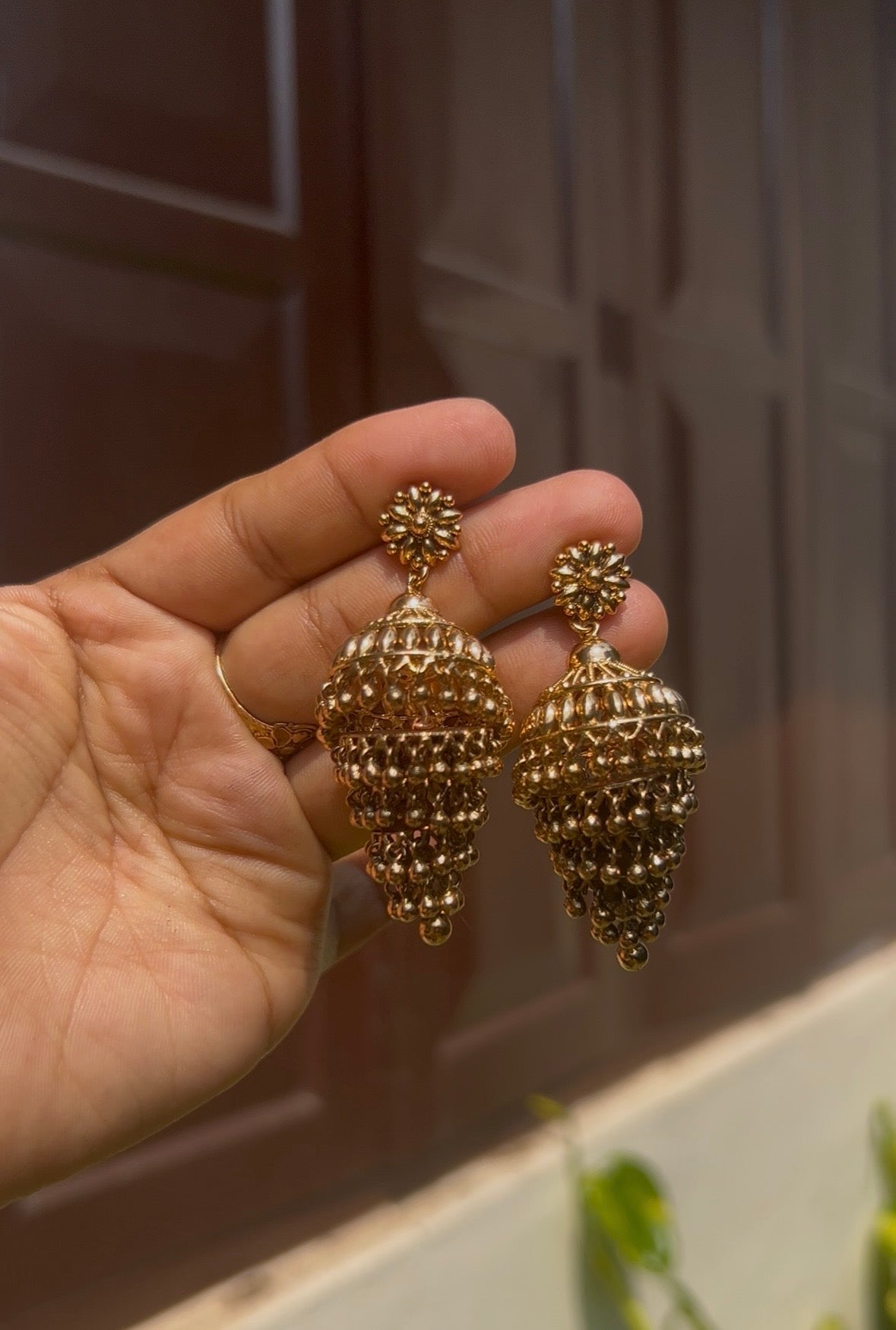 Grapesbunch jhumka