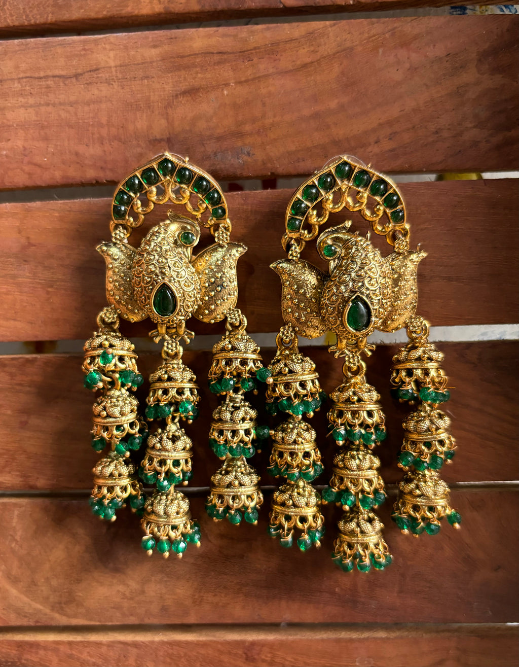 Layered earrings