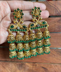 Layered earrings