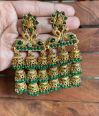 Layered earrings