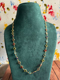Gold plated chains