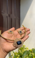 Royal blue hasli