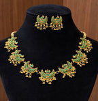 Cresent Tusker neckpiece