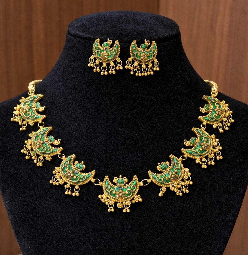 Cresent Tusker neckpiece