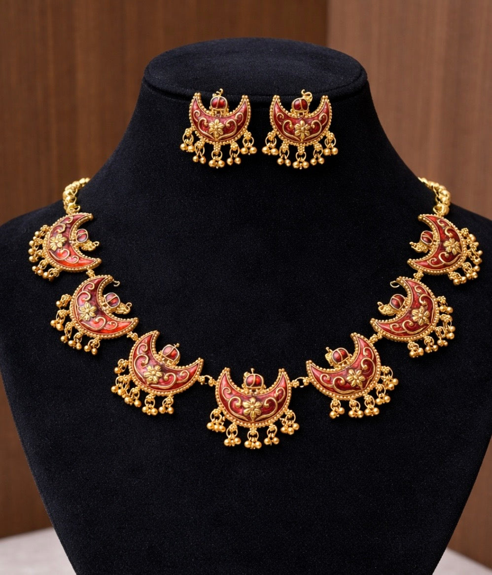Cresent Tusker neckpiece
