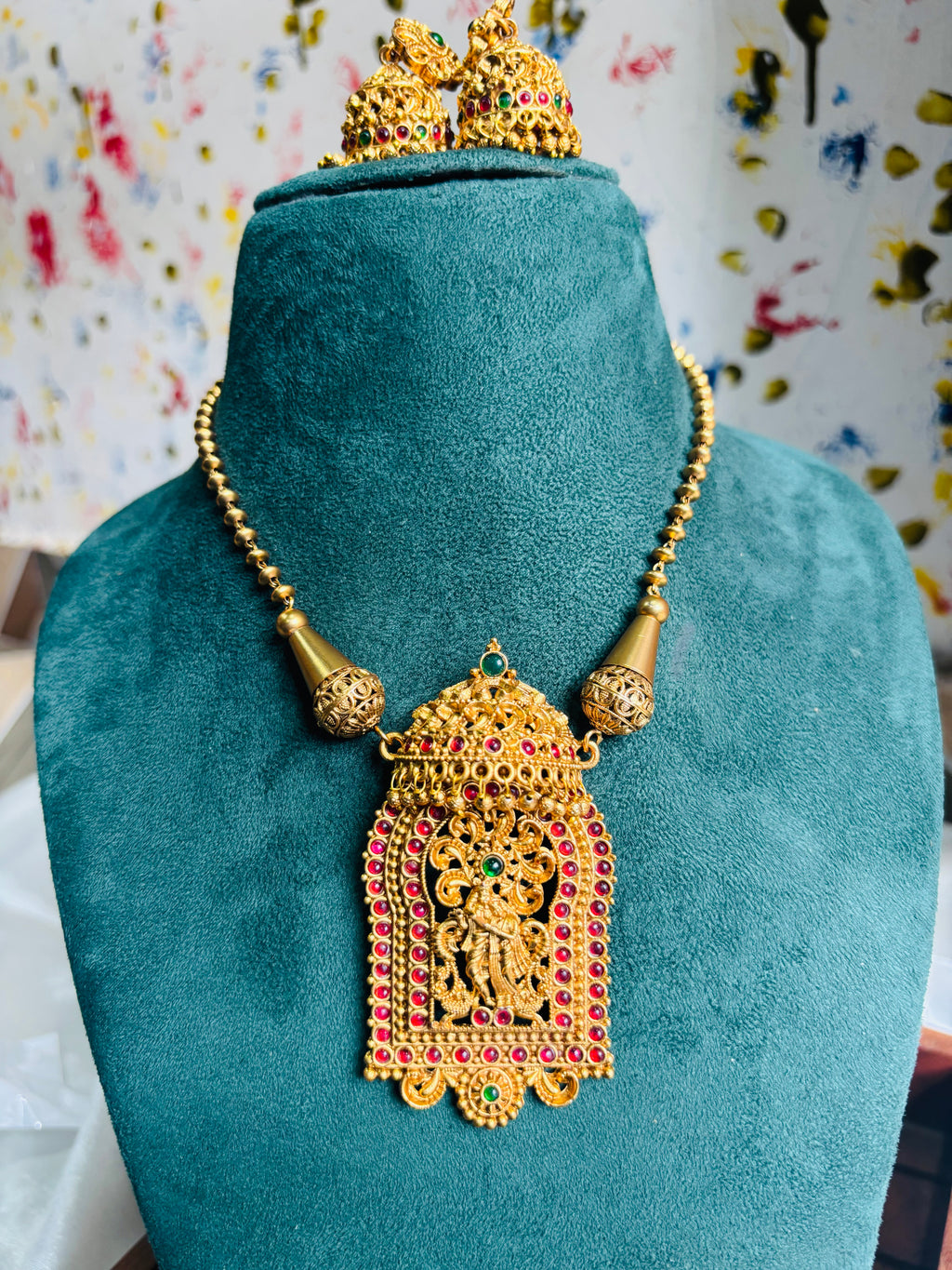Temple Krishna set