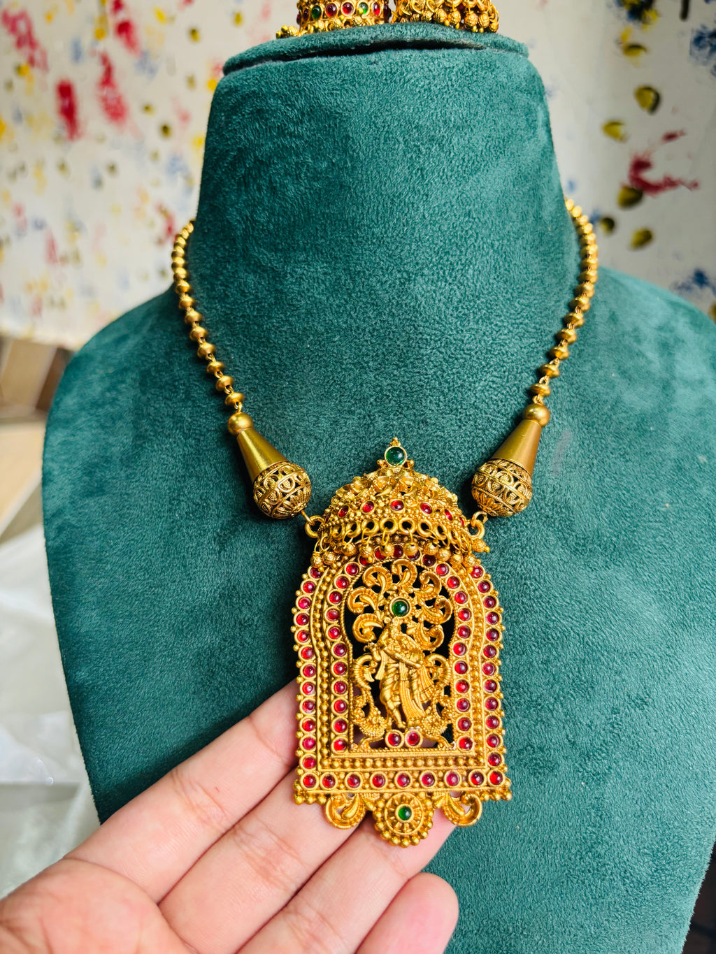 Temple Krishna set