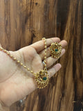 Golden elephant choker
