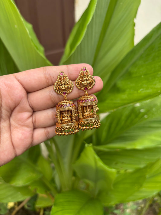 Bridal jhumka-57