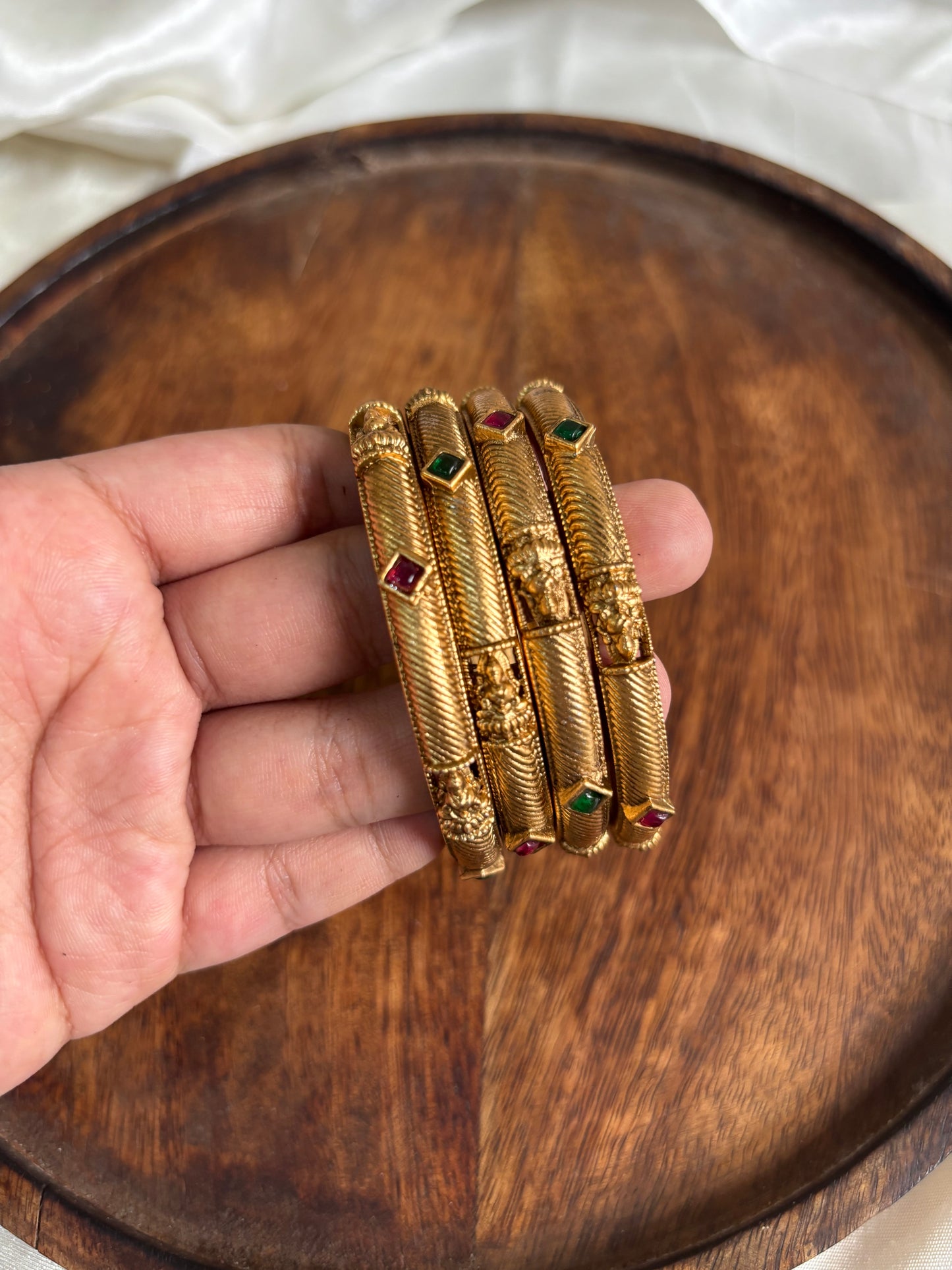 Antique bold bangles