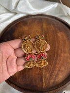 Lotus Krishna bangles