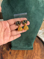 Lotus jhumka-GF