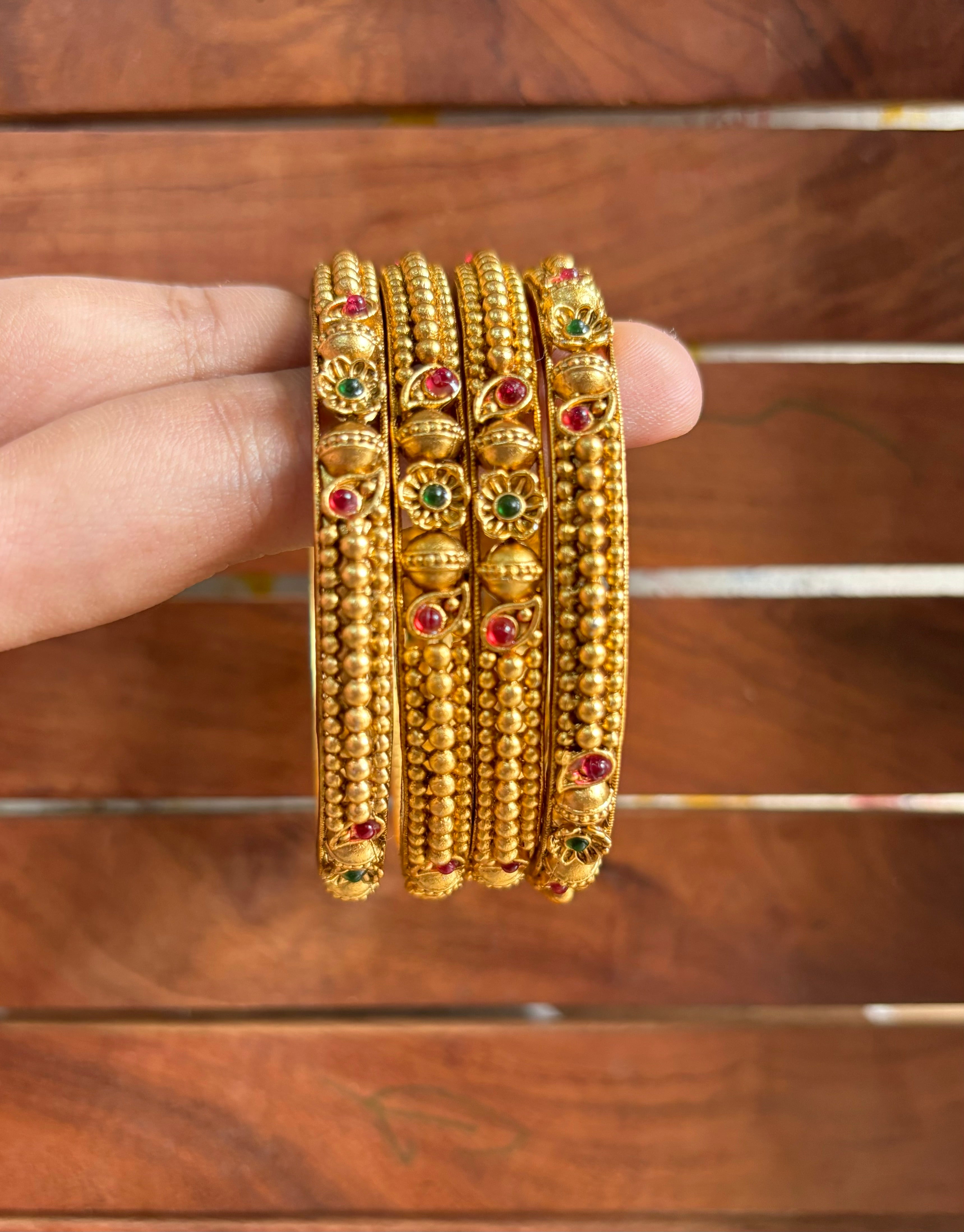 Ball bangles.