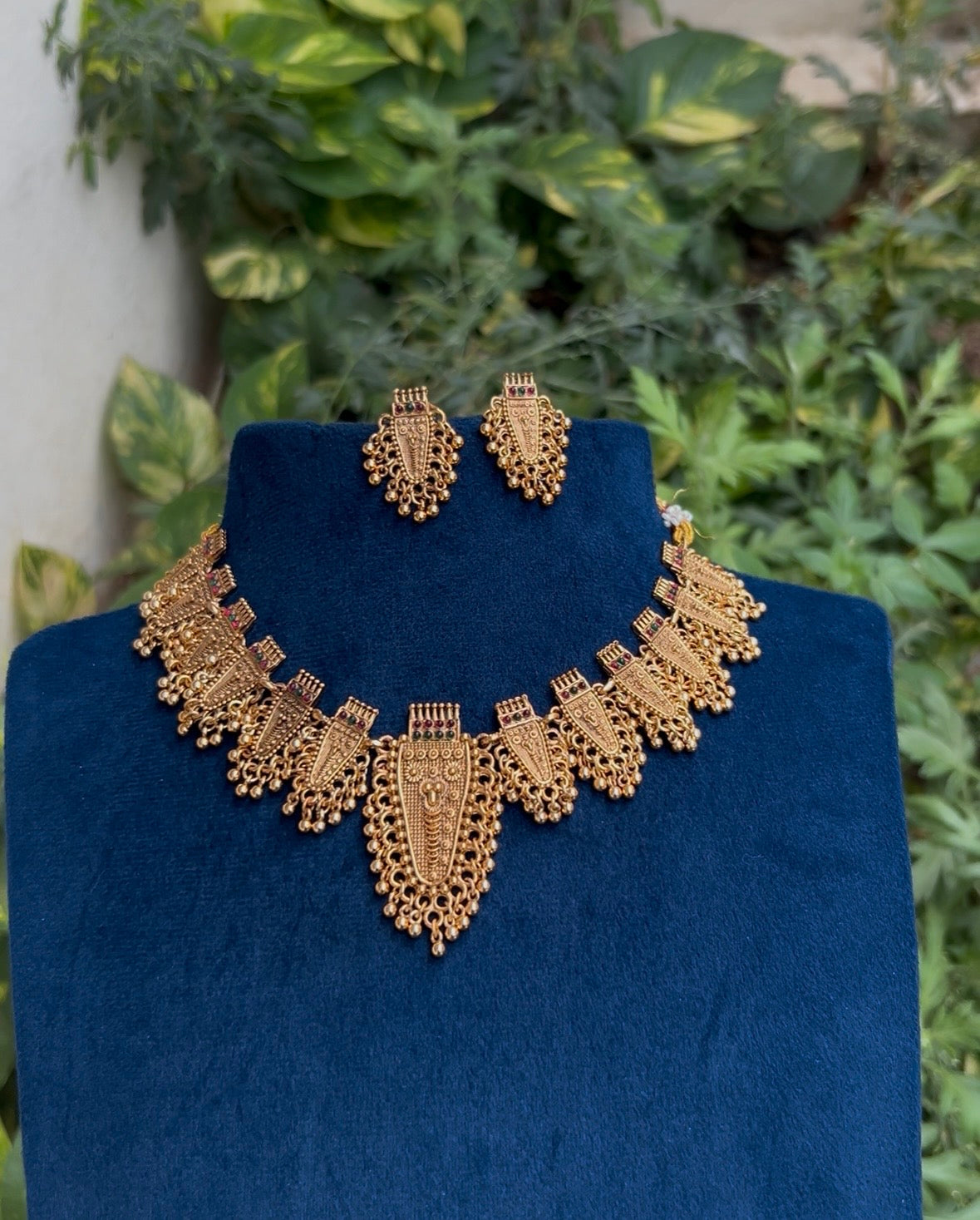 Nettipattam necklace