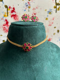 Flower choker