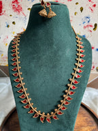 Mango enamel haaram