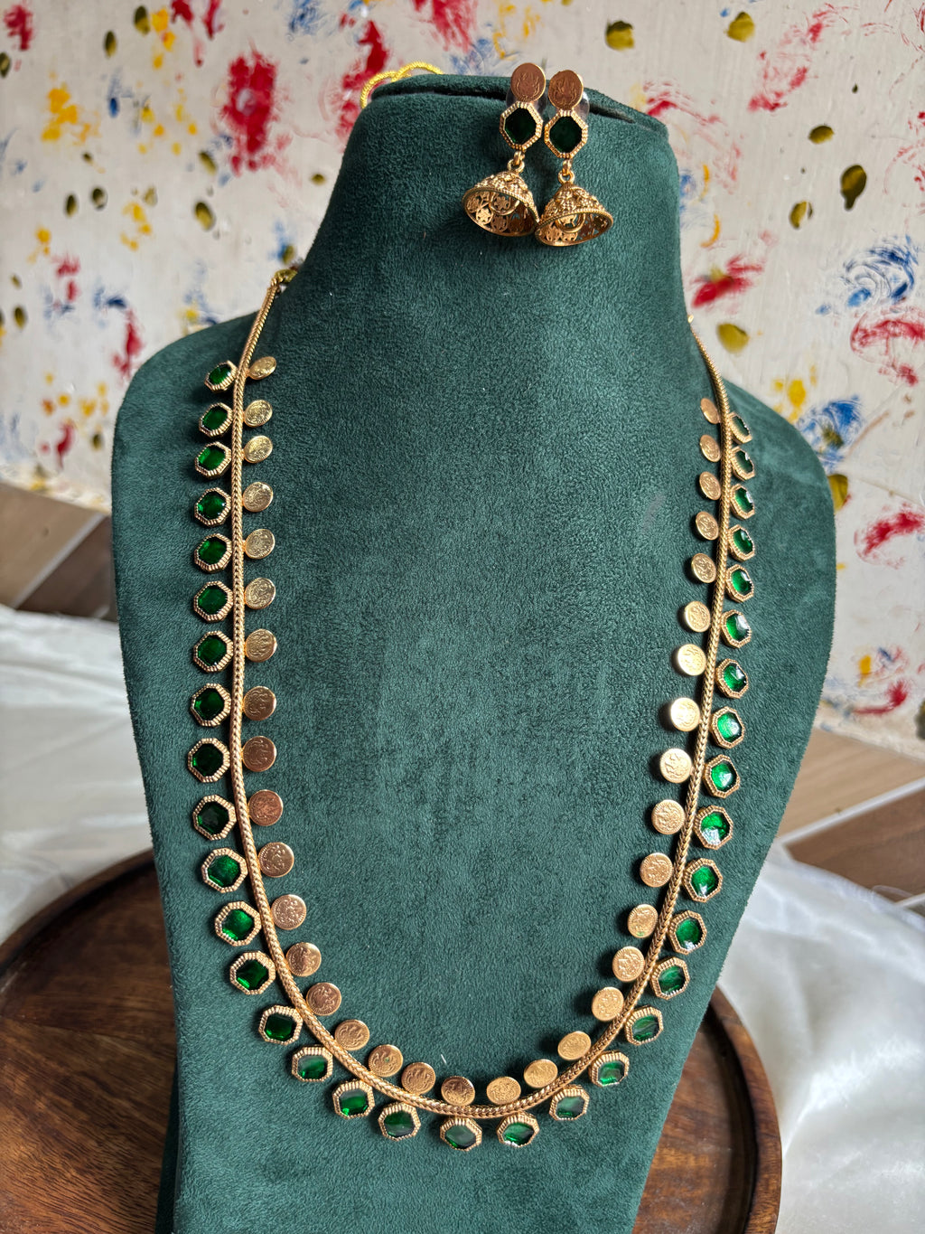 Enamel coin haaram