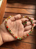 Stone necklace-22