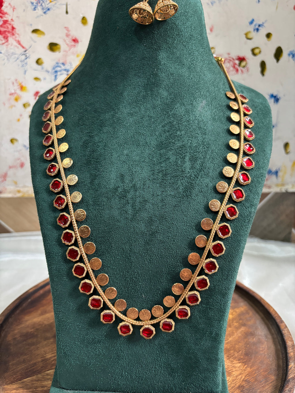 Enamel coin haaram