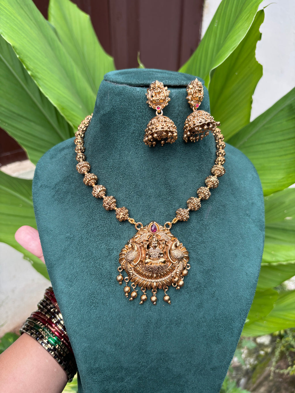 Temple lakshmi set