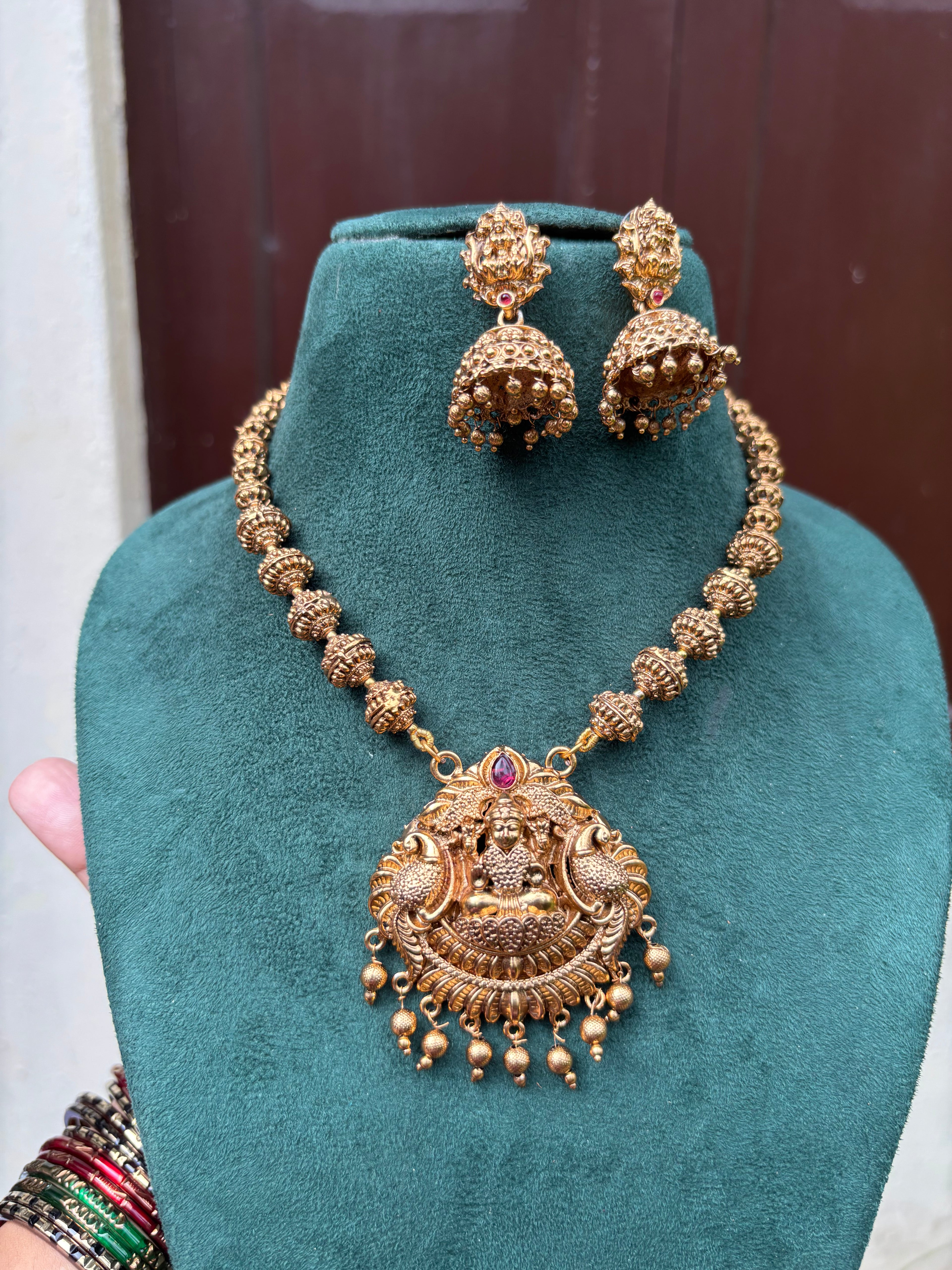 Temple lakshmi set