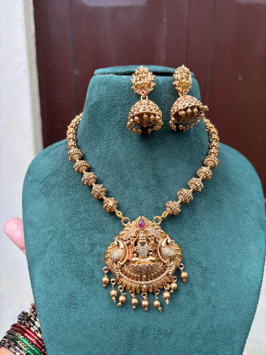 Temple lakshmi set