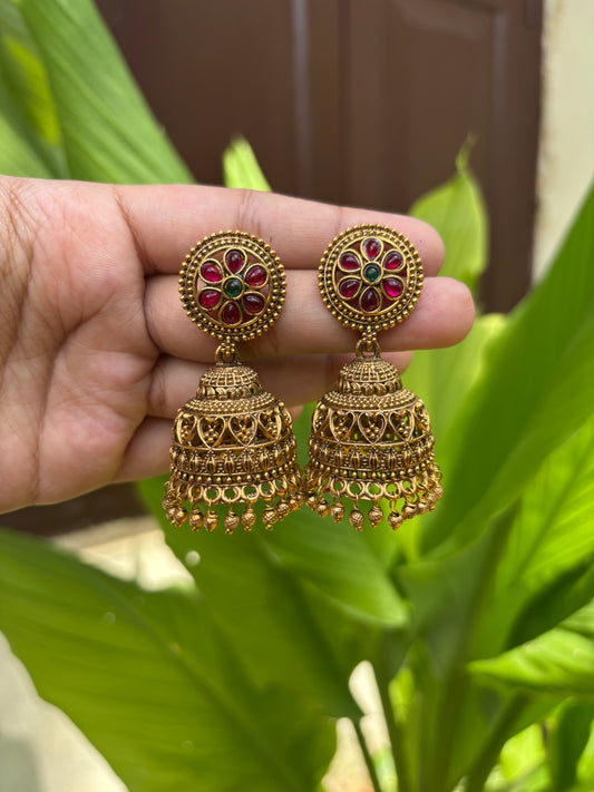 Bridal jhumka-58