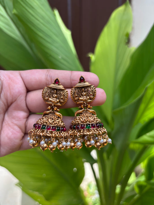 Bridal jhumka-59