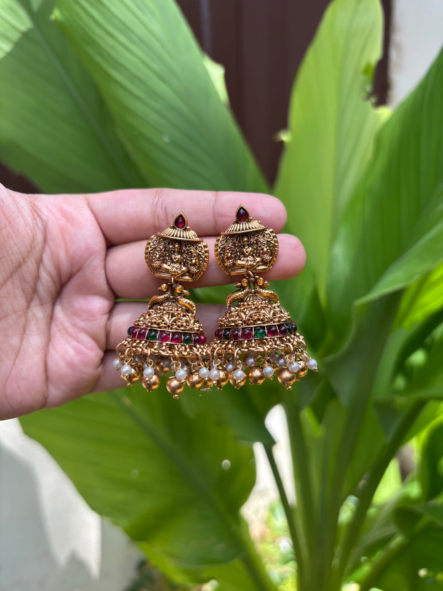 Bridal jhumka-59