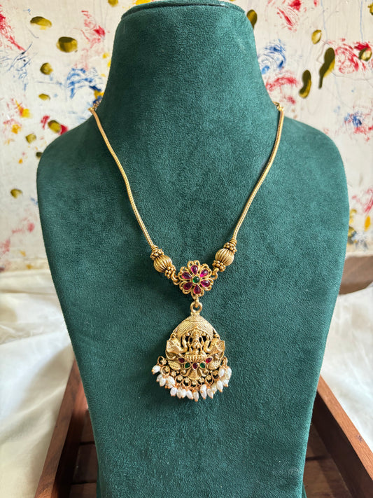 Lakshmi pendent set-3