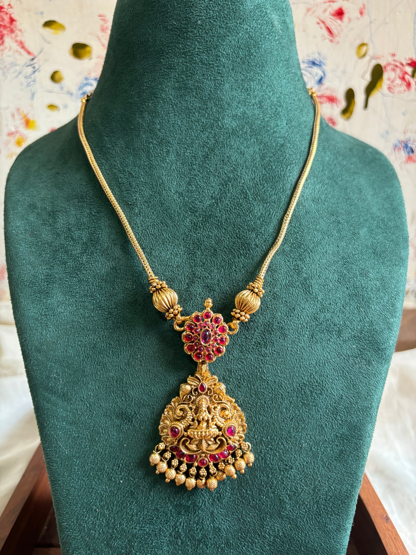 Lakshmi pendent-4