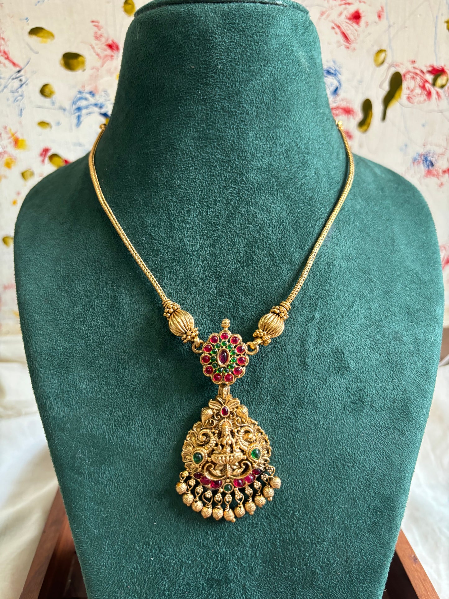 Lakshmi pendent-4