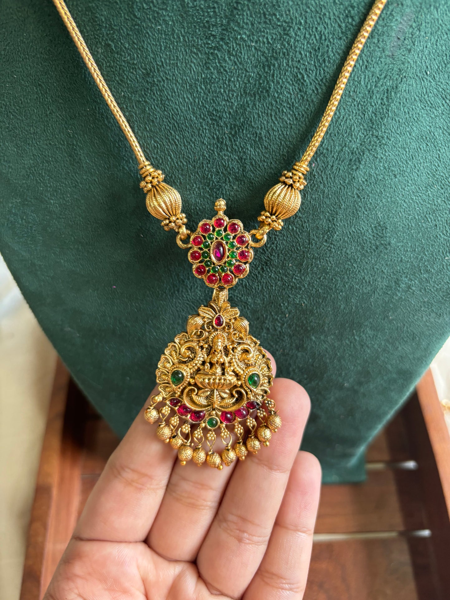 Lakshmi pendent-4