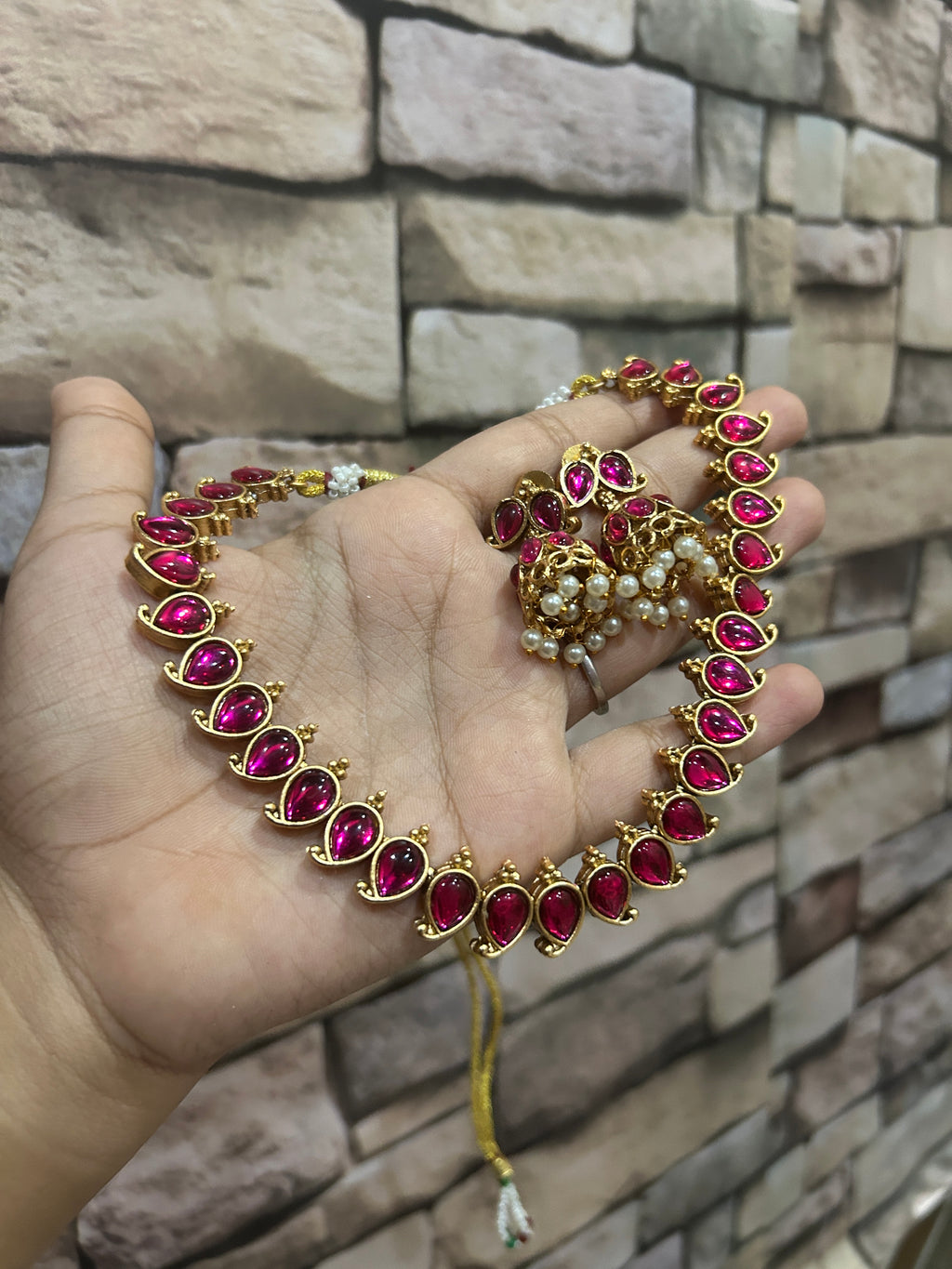 Mango necklace