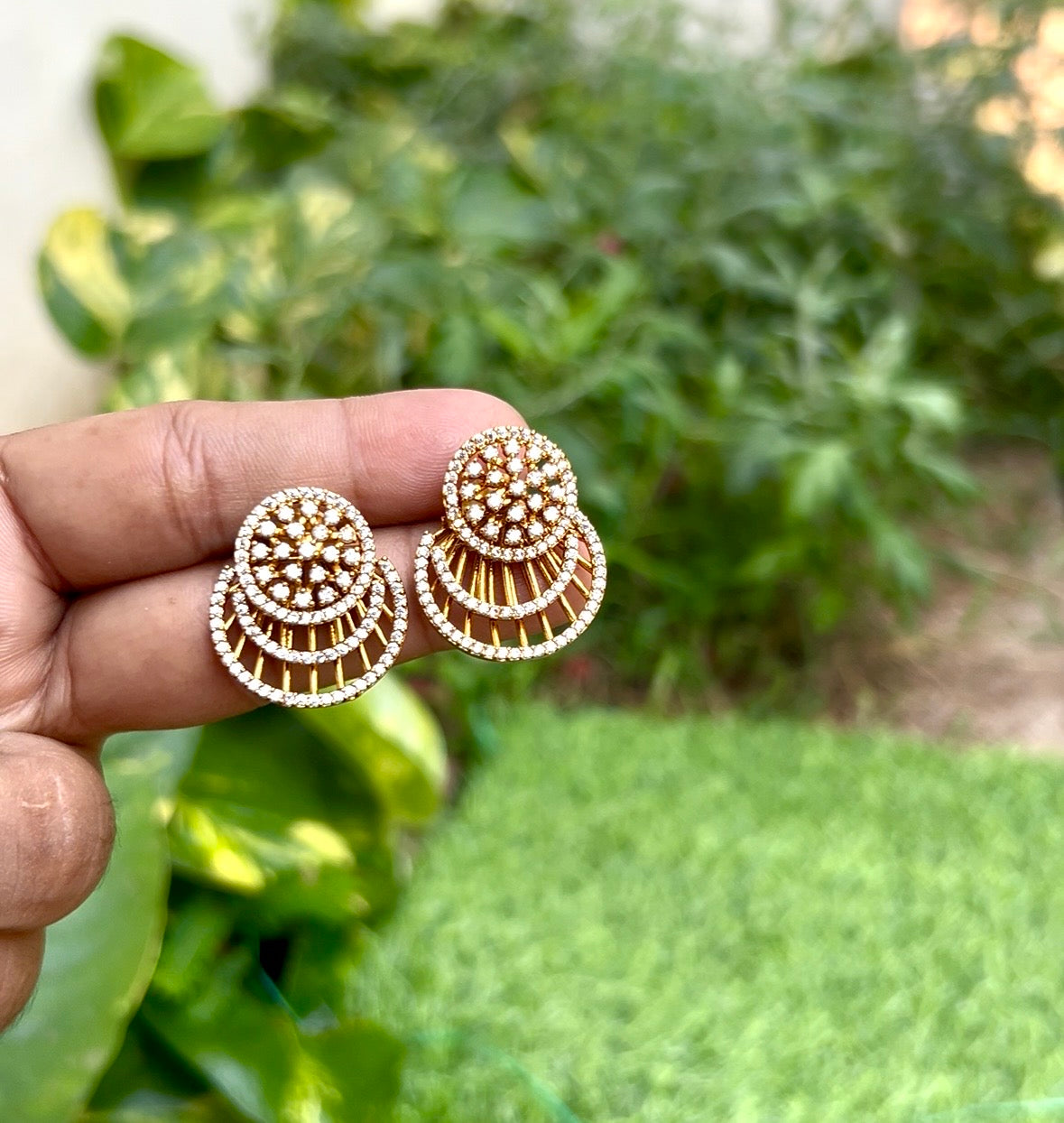 3 in 1 earring