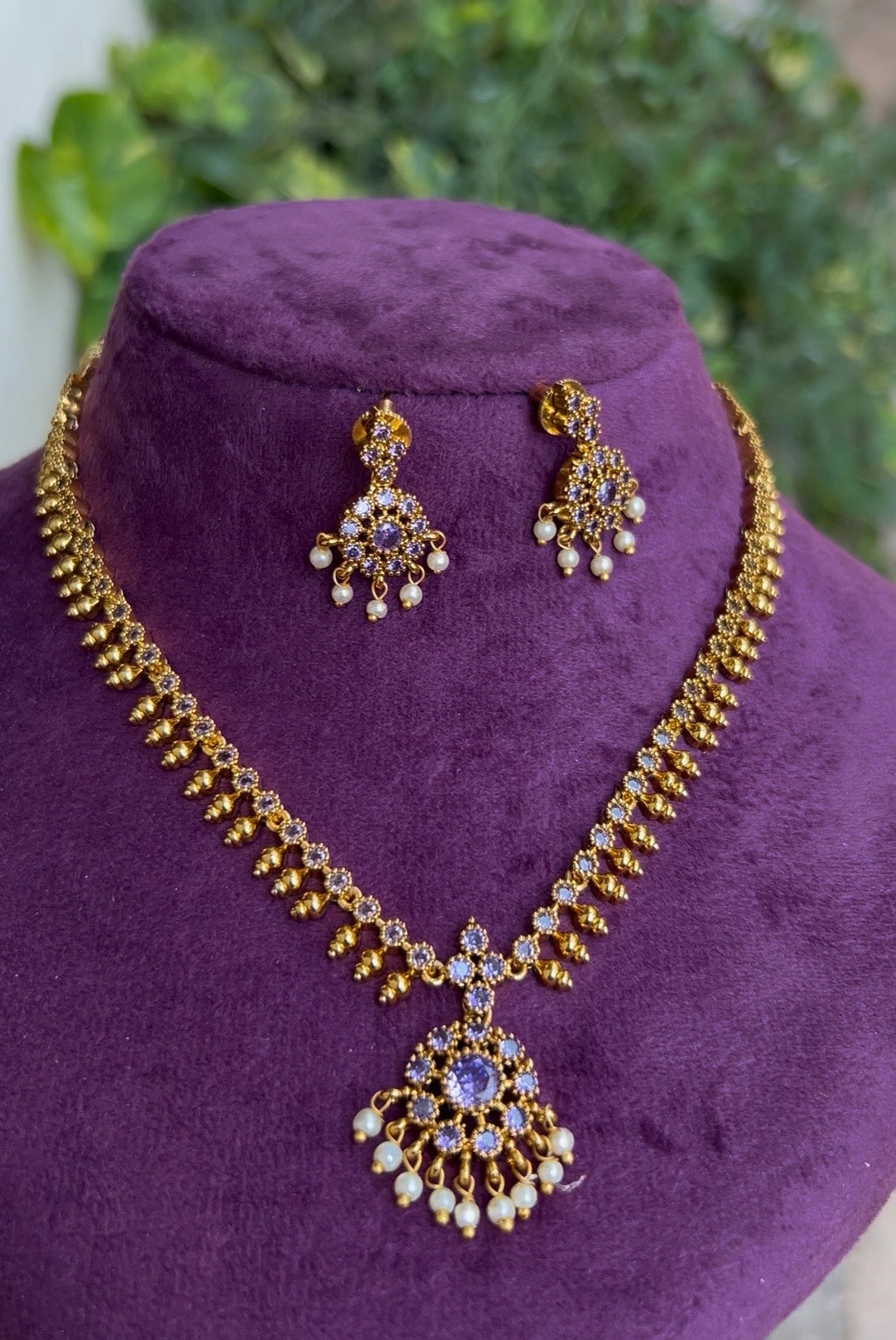 Purple adiyal