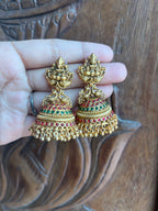 Lakshmi jhumkas