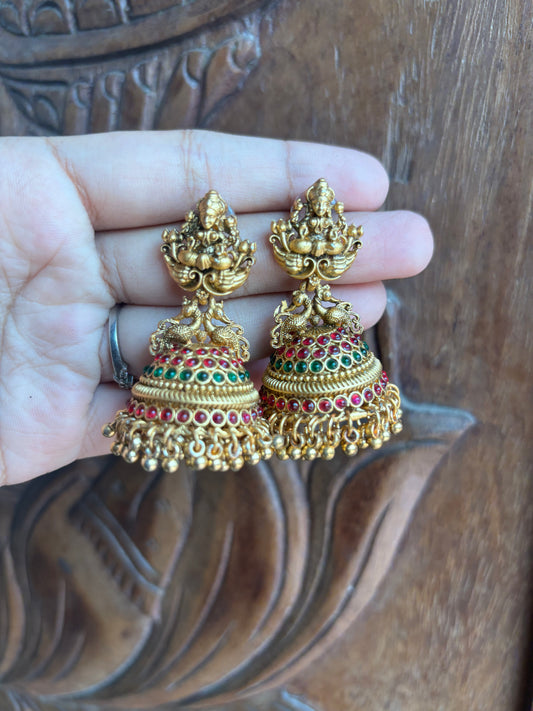 Lakshmi jhumkas