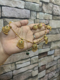 Hanging necklace