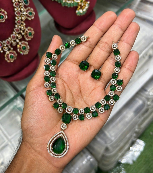 Layered emerald
