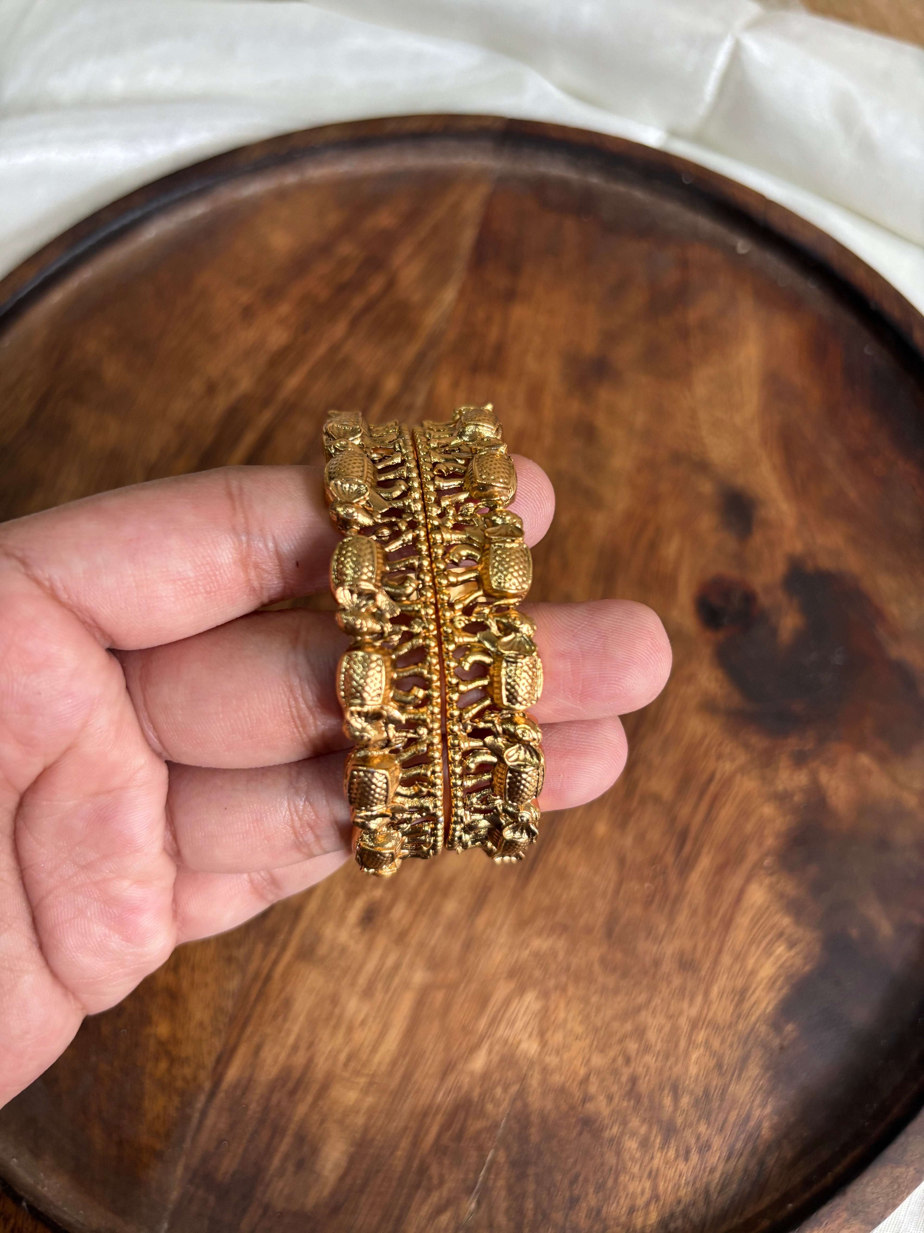 Elephant bangles