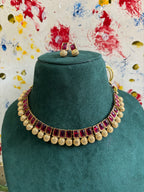 Square stone set