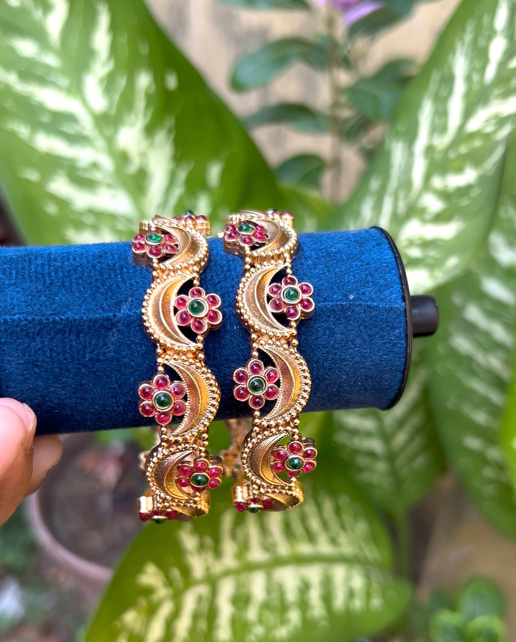 Moon bangles