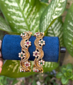 Moon bangles