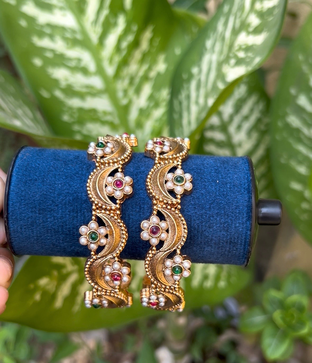 Moon bangles