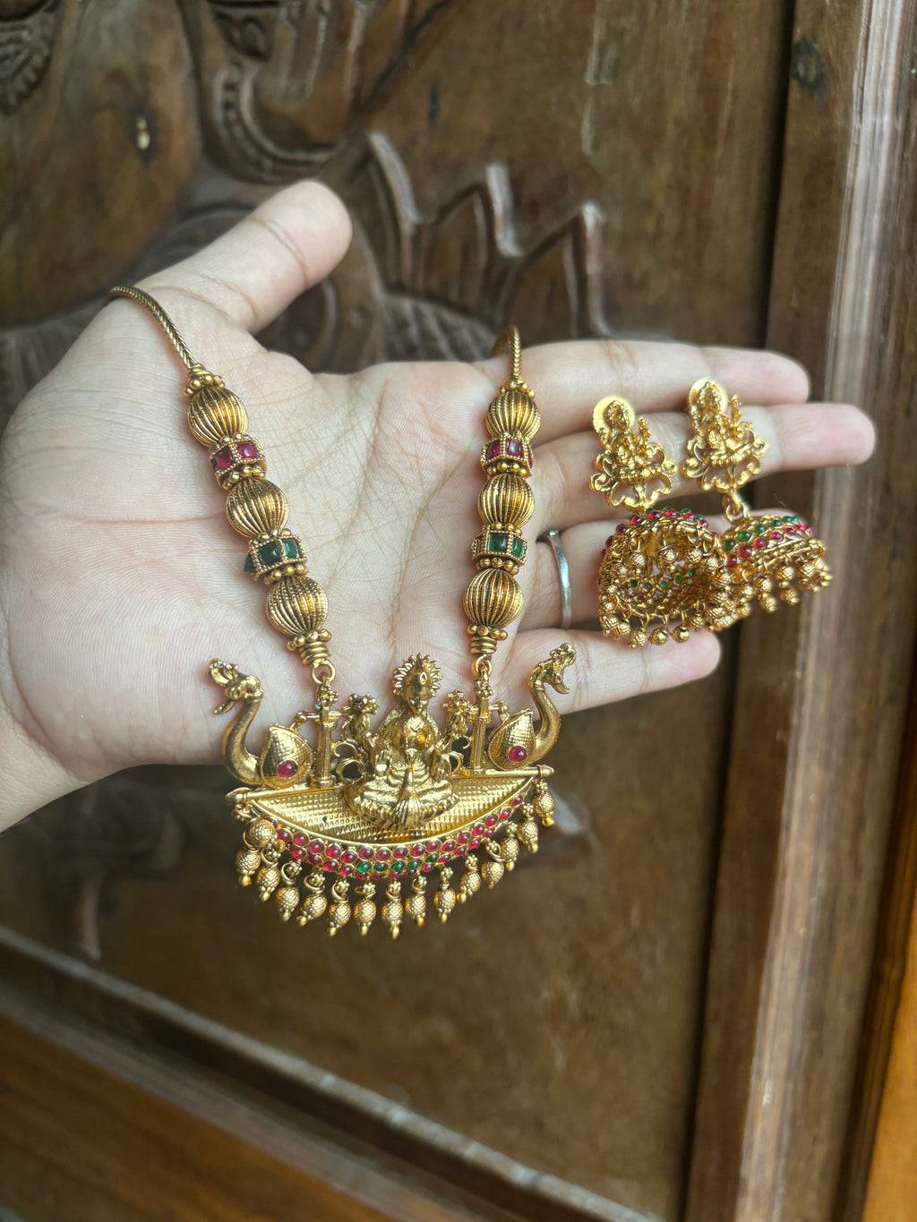 Lakshmi necklace sets