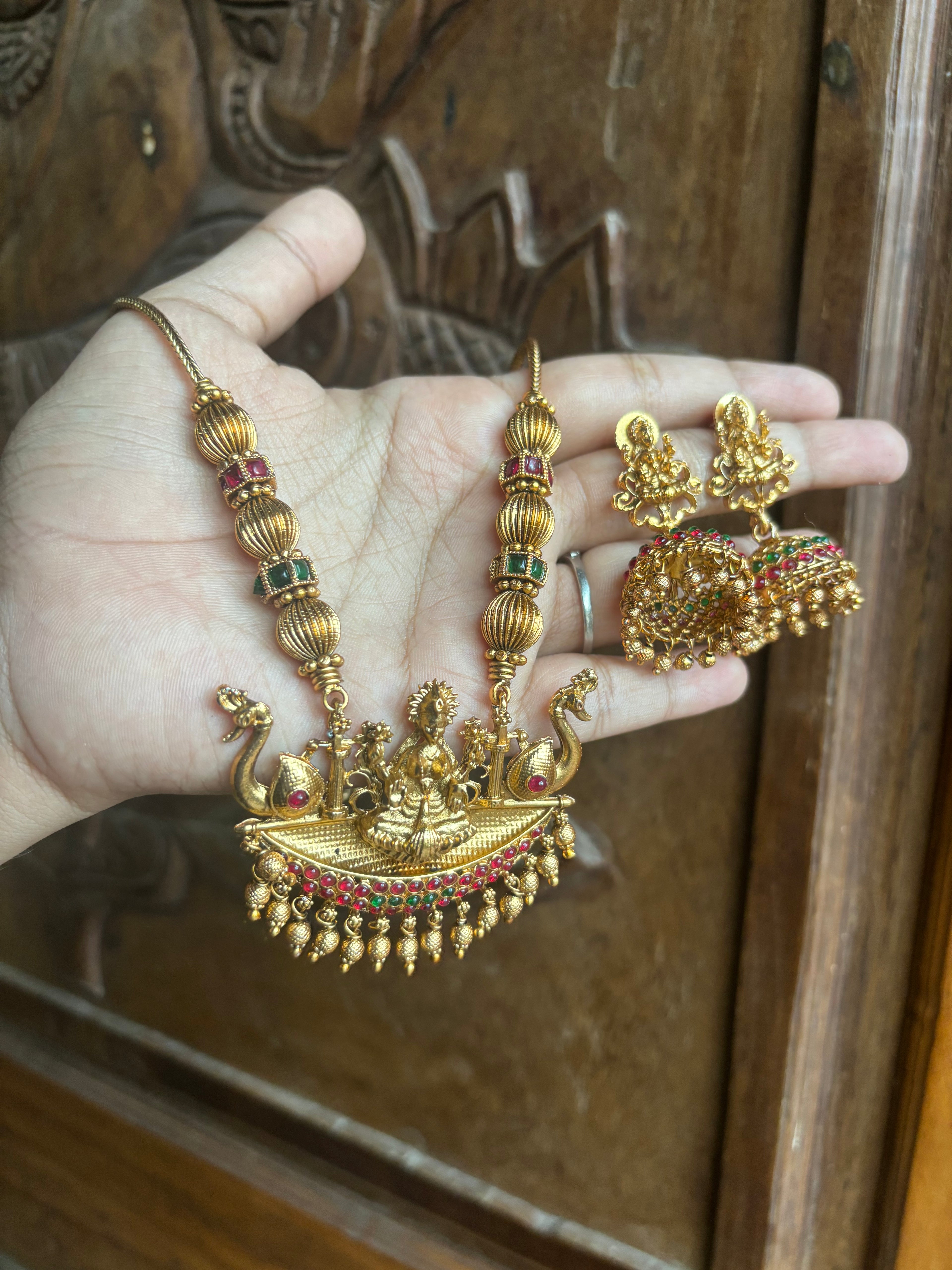 Lakshmi necklace sets
