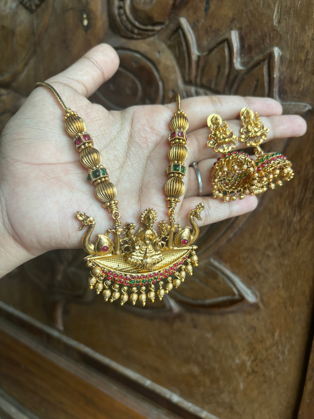 Lakshmi necklace sets