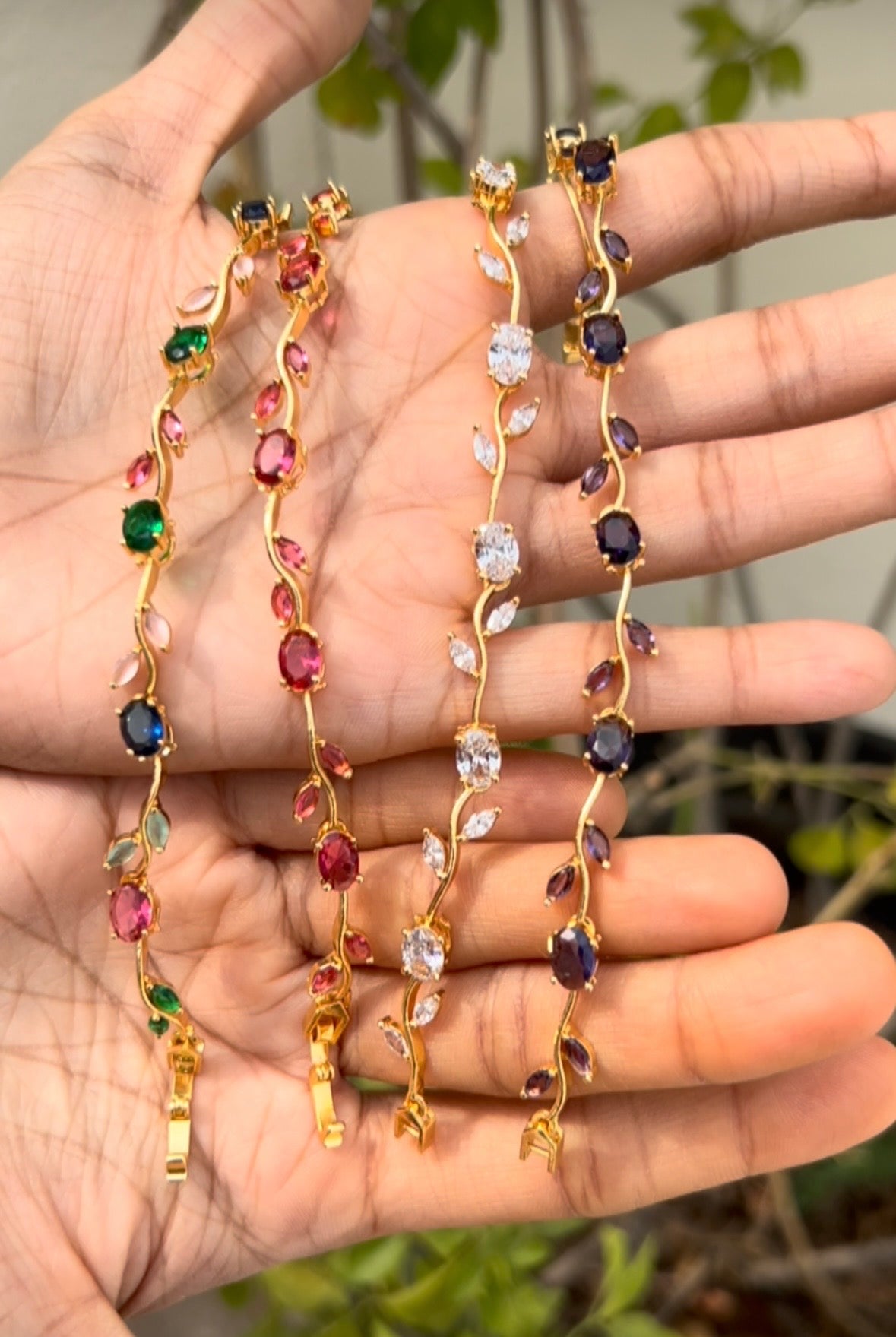 Tulip bracelets